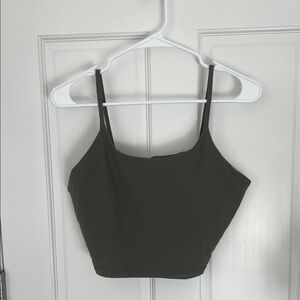 Classic Green Women's Top / Sports Bra